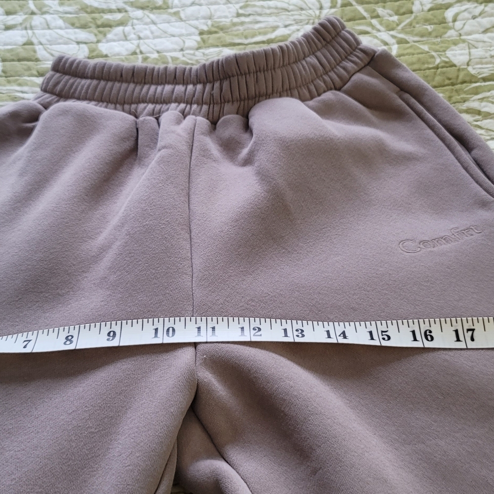 COMFRT HOODIE & SWEATPANTS SET IN BARK XS - Picture 13 of 15